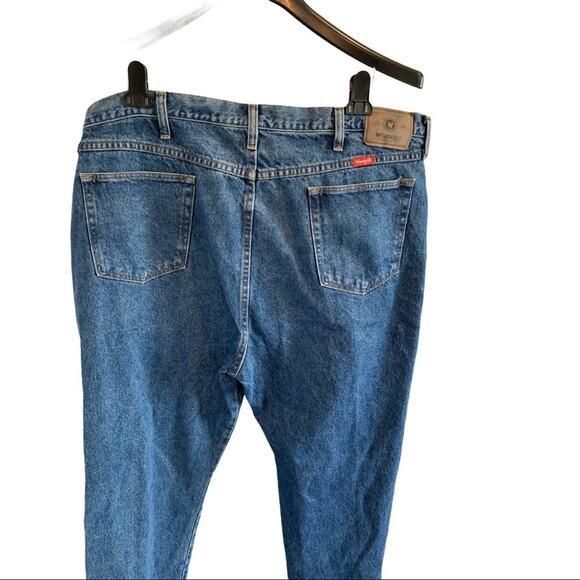Wrangler Men’s Denim Jeans Size 44 X 30 - Picture 3 of 5
